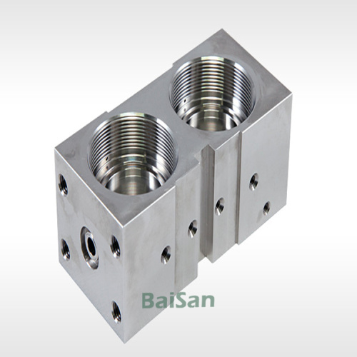 Custom Precision Valve Body Components Machining Builders