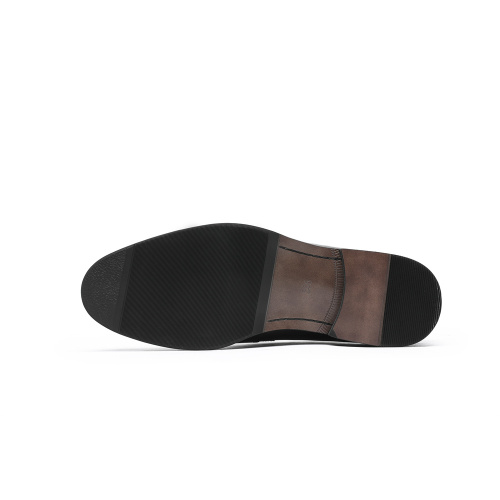 Hombres superiores de buey buey loafer zapato