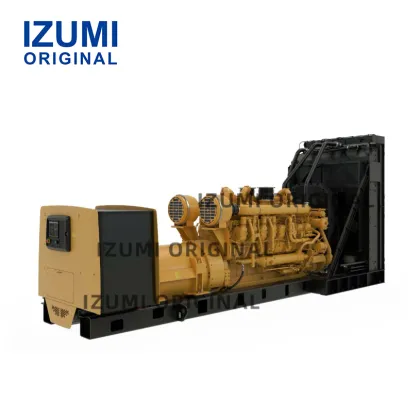 IZUMI 3516C 3516E 3516B Original Diesel Power Generator - Caterpillar Diesel Generator Set
