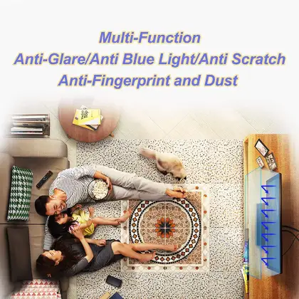 Acrylic LED TV Screen Protector for 55 Inch Sony TV