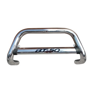 304 stainless steel U-shaped front bumper for BT50