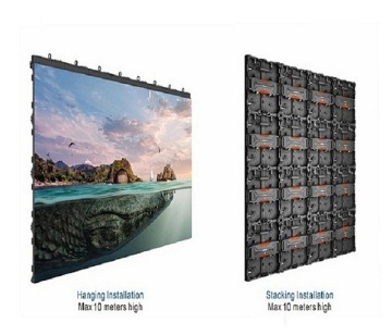 Light Weight P2.6mm Indoor LED Screen Video Wall