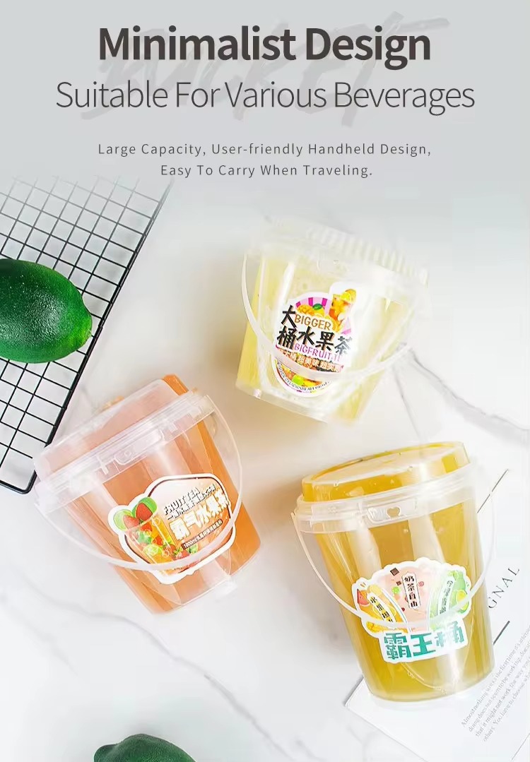 Plastic Buckets Cups10