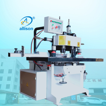 Double Head Hinge Boring Machine for Precision Woodworking and Door Drilling