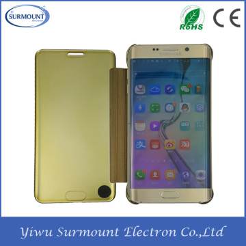 For Samsung Galaxy S6/S6edge/S6edge plus Smart Sleep Protector Shell UV Mirror Case Filp Cover