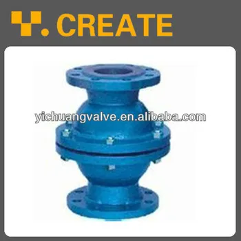 float ball check valve