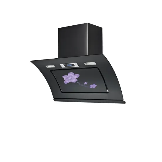 Factory Price Chinese Kitchen Range Hood with Copper Motor