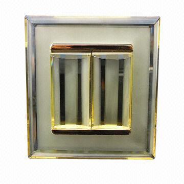 Crystal Switch, 127 to 250V Rated Voltage and 10A Current