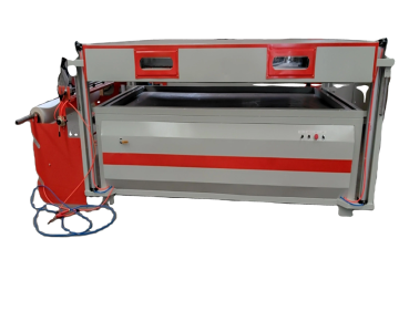 2024 Hot Selling Vacuum Membrane Press Machine for MDF Woodworking and Cabinet Laminating