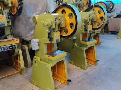 High-Capacity Power Press Punching Machines for Metal Fabrication