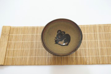 Jizhou kiln black glaze paper cut Decal 12 Chinese Zodiac
