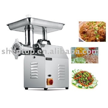 SHENTOP Hot Sale Electric Stainless Steel Meat Grinder TC-22 Meat Mincer Machine
