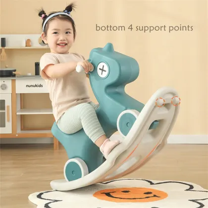 New Plastic Rocking Horse Rider Toys for Kids