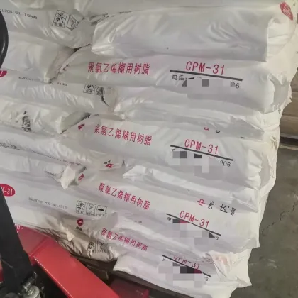 Zhongyan Paste Resin PVC CPM-31 For Gloves