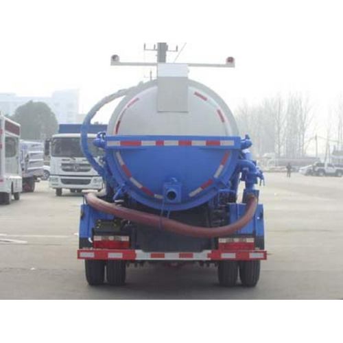 Dongfeng Duolika 5000Litres Sewage Suction Truck