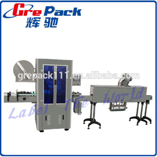 auto sleeve labeller machine