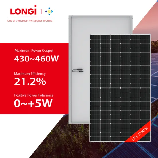 Stock Availability of Longi Solar Panels with 144 Cells: 430W to 460W Models