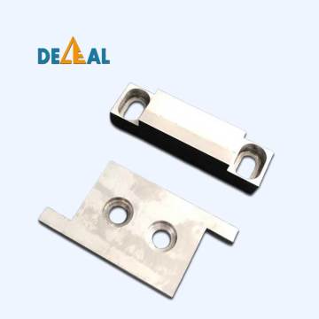 Custom Non-Standard Lithium Battery Electrode Shear Cutter Blade - Tungsten Steel Tipped