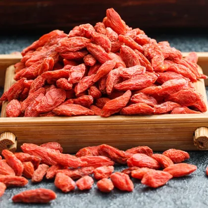 Raw organic goji dried berries for sale