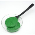 Revestimiento de piso epoxi verde