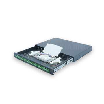 Rack-Mounted Fiber Optic Patch Panel - GPZ/JJ-CL-SC24 Rohs 1U 2U 3U 4U