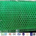 Galvanized and PVC coated hexagonal wire mesh