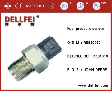 RE520930 Fuel Pressure Sensor for JOHN DEERE
