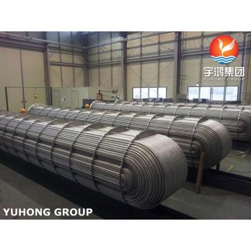 Stainless / Alloy Steel Heat Exchanger Tube Bundle