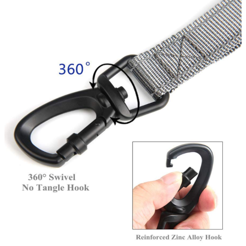 2 Paded Handles Dog Leash