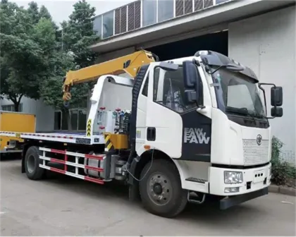 6.3 Ton Car Carrier With Crane