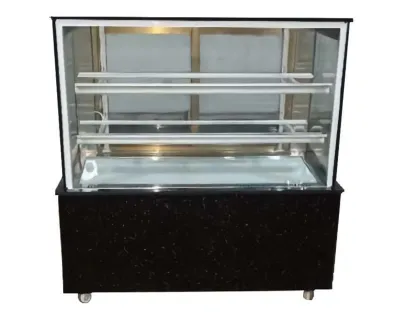 3 Layer Cake Showcase Fridge Dessert Shop