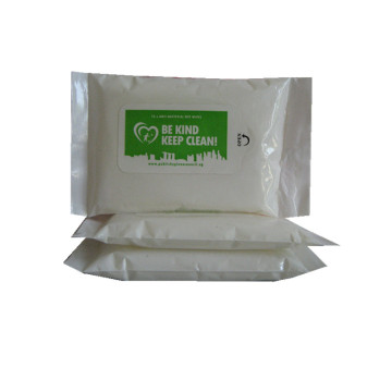 Wholesale Wet Travel Vitamin E Cleaning Wipes