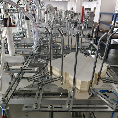 JNX-550S dvigubos stoties kartono termoformavimo mašina