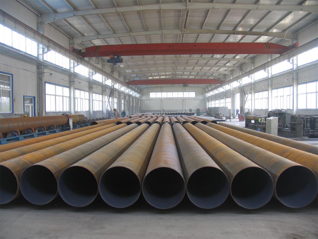 SSAW Steel Pipe 