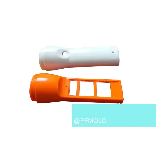 Universal ABS flashlight shell injection mould