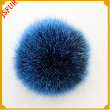 2016 Hot Sale Wholesale Bag Accessory Genuine Fox Fur PomPom Ball