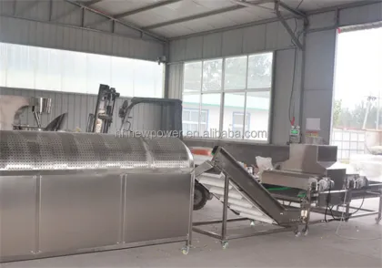 Fully Automatic Caramel Sweet Popcorn Making Machines for Snack Production Line
