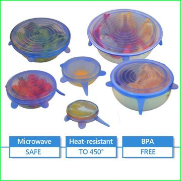 Coperchio per tazza in silicone per alimenti di alta qualità