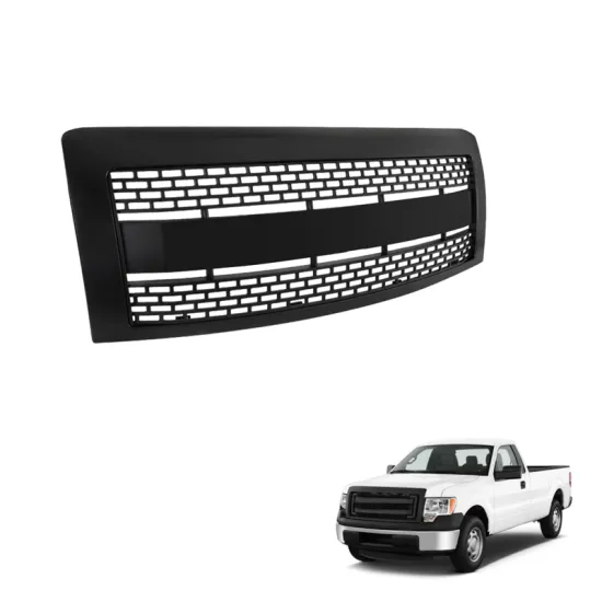 Gobison Raptor Bodykit Accessories: Front Bumper Grille for FORD F150 (2009-2014)