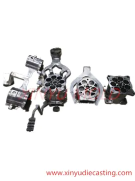 HPDC Automobile AC air-compressor housing