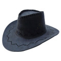 Cappello da cowboy in feltro stile classico per adulti