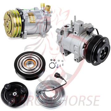 TAH Auto Car Air Conditioning Compressor Assembly for WULING Cofero Baojun730 630 530 Bingo Hongguang RONGGUANG