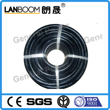 Flexible Smooth Rubber Oil Chemical Hose With Fittings