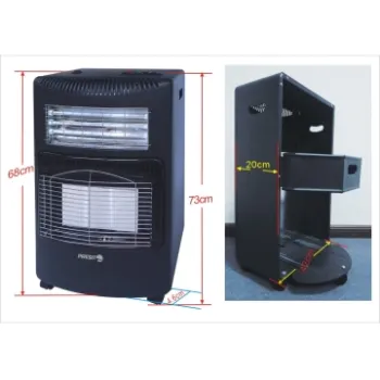 Slim Body,  Electrical  and Gas Heater