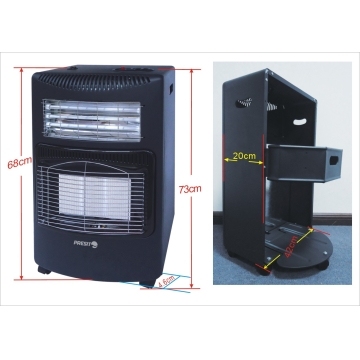 Slim Body,  Electrical  and Gas Heater