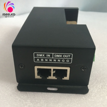 RGBW DMX PWM LED คอนโทรลเลอร์