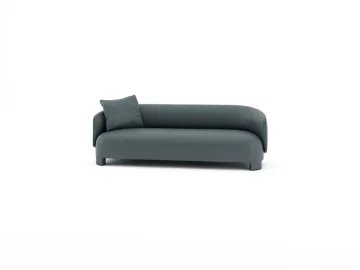 Soft-Contour Lounge Sofa