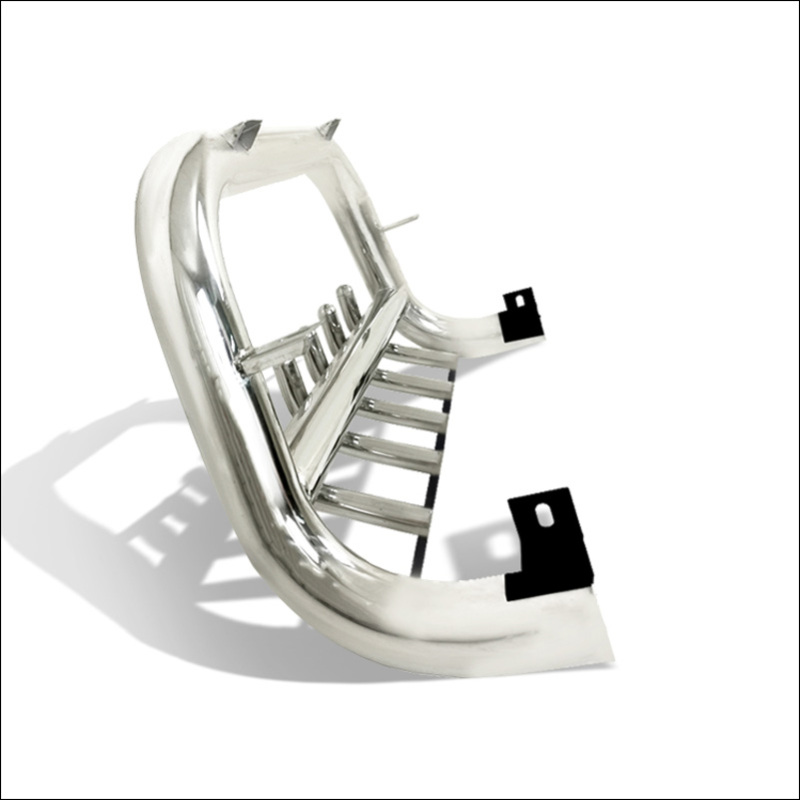 Stainless steel U-shaped fence front bumper VIGO