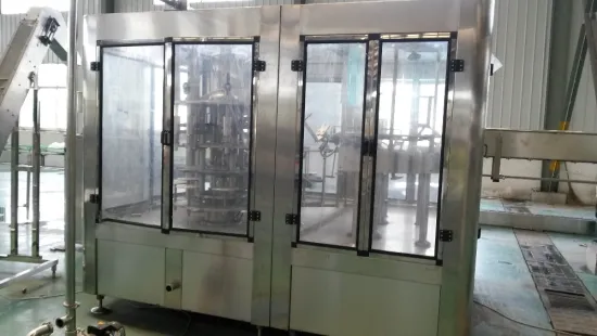 5L bottle water filling machine