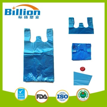 Gunoi de gunoi Plastic Carry Alb Plastic Carry Shopping Bag Ambalaj la preț bun